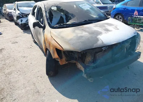 2010 Toyota Corolla S/Le/Xle from USA, damaged, VIN 1NXBU4EE5AZ342588